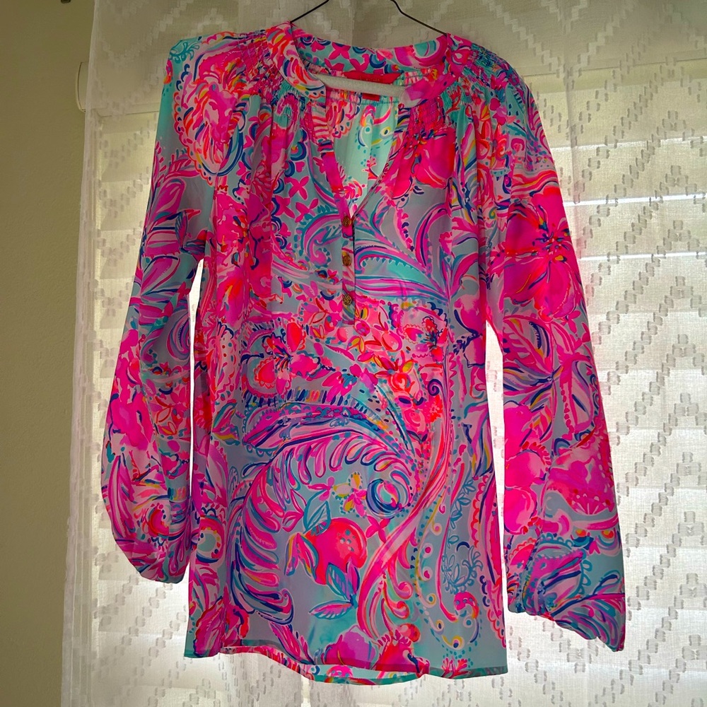 Lightweight Lily shirt